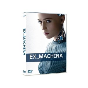 画像: イタリア語などで観る映画 アレックス・ガーランドの「エクス・マキナ」 DVD  【B1】【B2】