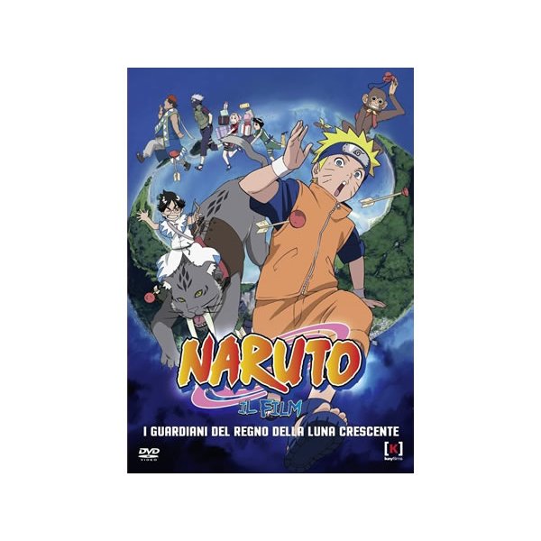 画像1: イタリア語で観る、岸本斉史の「劇場版 NARUTO -ナルト- 大興奮!みかづき島のアニマル騒動だってばよ」DVD / Blu-ray【B1】 (1)