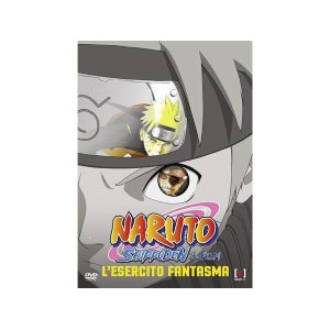 画像: イタリア語で観る、岸本斉史の「劇場版 NARUTO -ナルト- 疾風伝」DVD / Blu-ray【B1】