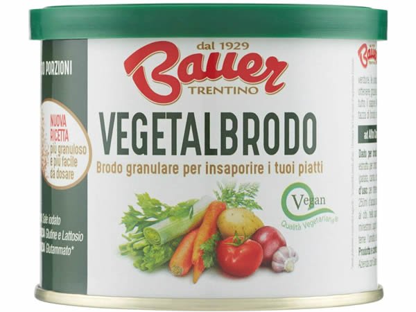 画像1: スープの素 野菜 120g - イタリア スープストックの老舗 Bauer  (1)
