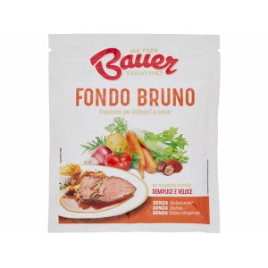 画像: スープの素 フォンドブルーノ 70g - イタリア スープストックの老舗 Bauer 