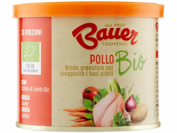 画像1: スープの素 鶏 BIO 120g - イタリア スープストックの老舗 Bauer  (1)