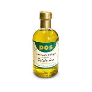 画像: イタリア オーガニック黒トリュフ香り高いエクストラバージンオリーブオイル 100ml D.O.S.トリュフ・スペチャリタ