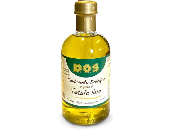 画像1: イタリア オーガニック黒トリュフ香り高いエクストラバージンオリーブオイル 100ml D.O.S.トリュフ・スペチャリタ (1)