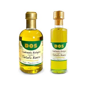 画像: イタリア オーガニック白トリュフ香り高いエクストラバージンオリーブオイル 55ml / 100ml D.O.S.トリュフ・スペチャリタ