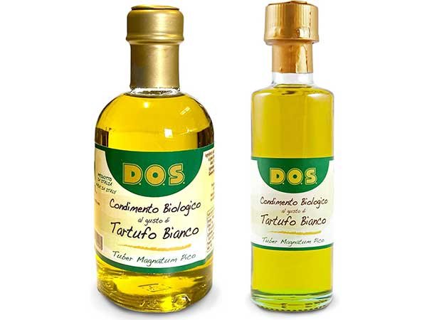 画像1: イタリア オーガニック白トリュフ香り高いエクストラバージンオリーブオイル 55ml / 100ml D.O.S.トリュフ・スペチャリタ (1)