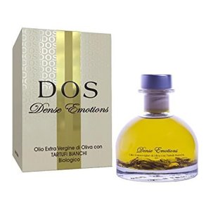 画像: イタリア 100% オーガニック エクストラバージンオリーブオイル 白トリュフ入り 100ml ウンブリア産 D.O.S. Tartufi