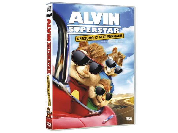 画像1: イタリア語などで観る「Alvin and the Chipmunks: The Road Chip」 DVD【B1】【B2】 (1)