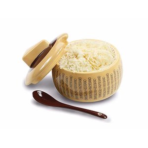 画像: イタリア 陶製 粉チーズ入れ FORMAGGIO PARMIGIANO REGGIANO【カラー・イエロー】