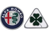 画像: 【4種】Alfa Romeo アルファロメオ ワッペン 刺繍タイプ クアドリフォリオ・ヴェルデ