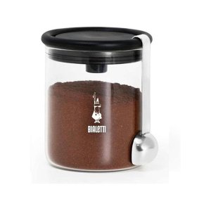 画像: エスプレッソコーヒー用ポット スプーン付属 保存容器 Bialetti（ビアレッティ）