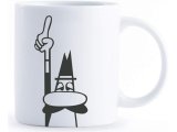 画像: マグカップ Bialetti（ビアレッティ）Y0TZ105 Mug Omino Cilindrica