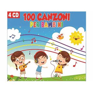 画像: 子供のための忘れられない歌 100選 CD４枚組【A1】
