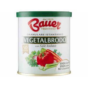 画像: スープの素 野菜 200g 塩入り - イタリア スープストックの老舗 Bauer 