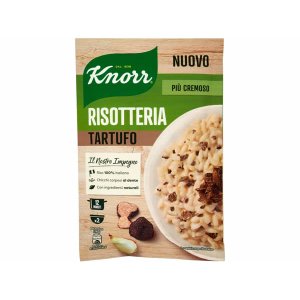 画像: イタリア トリュフのリゾット インスタント食品 2人分 Knorr