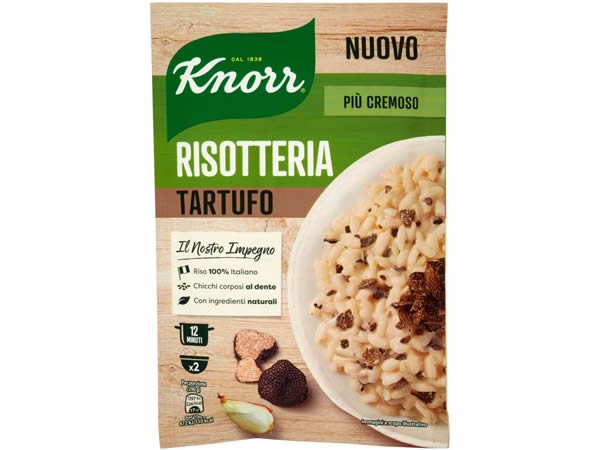 画像1: イタリア トリュフのリゾット インスタント食品 2人分 Knorr (1)