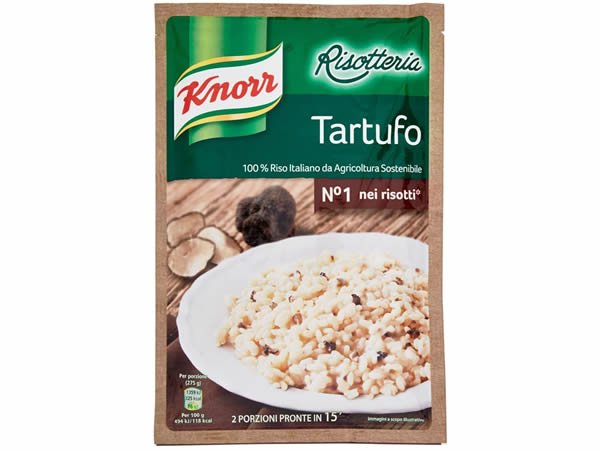 画像1: イタリア トリュフのリゾット インスタント食品 2人分 Knorr (1)