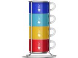 画像: コーヒーカップ 4客セット スタッキング 150ml Bialetti（ビアレッティ）