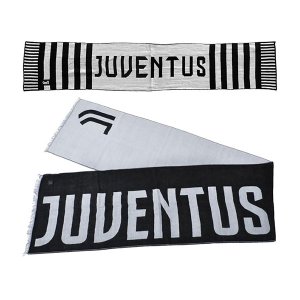 画像: 【2種】サッカーマフラー Juventus FC ユヴェントスFC 公式オフィシャルグッズ イタリア