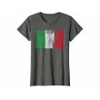 画像13: 【10色展開】イタリア語Tシャツ「ヴィンテージ風イタリア国旗」メンズ レディスS-XXXL (13)