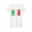 画像15: 【10色展開】イタリア語Tシャツ「ヴィンテージ風イタリア国旗」メンズ レディスS-XXXL (15)