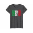 画像17: 【10色展開】イタリア語Tシャツ「ヴィンテージ風イタリア国旗」メンズ レディスS-XXXL (17)