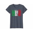 画像19: 【10色展開】イタリア語Tシャツ「ヴィンテージ風イタリア国旗」メンズ レディスS-XXXL (19)