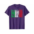 画像10: 【10色展開】イタリア語Tシャツ「ヴィンテージ風イタリア国旗」メンズ レディスS-XXXL (10)