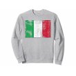 画像5: 【5色展開】イタリア語トレーナー ユニセックス「ヴィンテージ風イタリア国旗」メンズ レディス S-XXL (5)