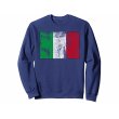 画像2: 【5色展開】イタリア語トレーナー ユニセックス「ヴィンテージ風イタリア国旗」メンズ レディス S-XXL (2)