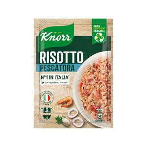 画像: イタリア 魚介のリゾット ペスカトーラ インスタント食品 2人分 Knorr