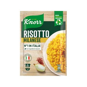 画像: イタリア ミラノ風リゾット インスタント食品 2人分 Knorr