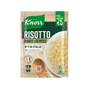 画像: イタリア クリーミーなホワイトリゾット インスタント食品 2人分 Knorr