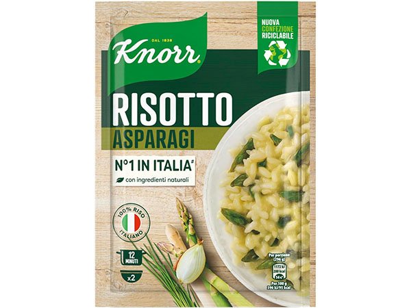 画像1: イタリア アスパラ インスタント食品 2人分 Knorr (1)