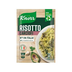 画像: イタリア アーティチョークのリゾット インスタント食品 2人分 Knorr