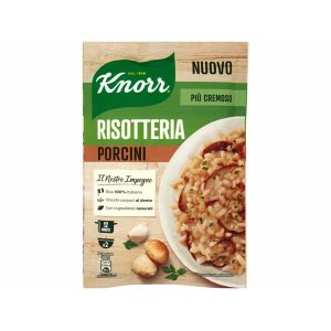 画像: イタリア ポルチーニきのこのリゾット インスタント食品 2人分 Knorr