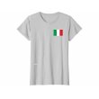 画像15: 【10色展開】イタリア語Tシャツ 「イタリア国旗」メンズ レディス S-XXXL、キッズ 2-12歳 (15)