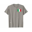 画像4: 【10色展開】イタリア語Tシャツ 「イタリア国旗」メンズ レディス S-XXXL、キッズ 2-12歳 (4)