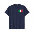 画像2: 【10色展開】イタリア語Tシャツ 「イタリア国旗」メンズ レディス S-XXXL、キッズ 2-12歳 (2)