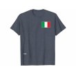 画像8: 【10色展開】イタリア語Tシャツ 「イタリア国旗」メンズ レディス S-XXXL、キッズ 2-12歳 (8)