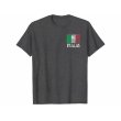 画像6: 【10色展開】イタリア語Tシャツ 「イタリア国旗」メンズ レディス S-XXXL、キッズ 2-12歳 (6)