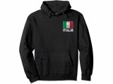 画像: 【5色展開】イタリア語プルオーバー パーカー ユニセックス「イタリア国旗」メンズ レディス S-XXL