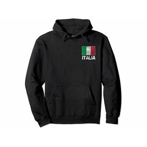 画像: 【5色展開】イタリア語プルオーバー パーカー ユニセックス「イタリア国旗」メンズ レディス S-XXL