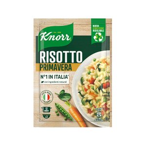 画像: イタリア 春野菜のリゾット インスタント食品 2人分 Knorr