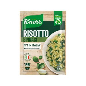 画像: イタリア ほうれん草のリゾット インスタント食品 2人分 Knorr