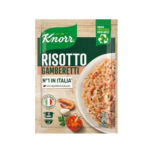 画像: イタリア エビのリゾット インスタント食品 2人分 Knorr