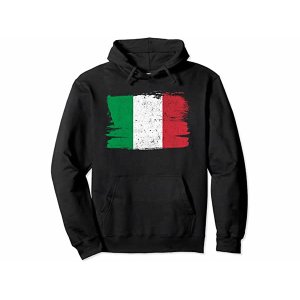 画像: 【5色展開】イタリア語プルオーバー パーカー ユニセックス「イタリア国旗」メンズ レディス S-XXL