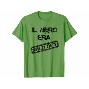画像: 【3色展開】イタリア語おもしろTシャツ「黒が売り切れてたから（この色着てる）」メンズ レディス S-XXXL