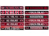 画像: 【12種】サッカーマフラー AC Milan ACミラン 公式オフィシャルグッズ イタリア