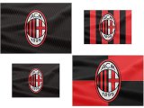 画像: 【4種】旗 AC Milan ACミラン 公式オフィシャルグッズ イタリア